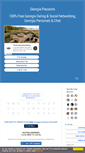 Mobile Screenshot of georgiapassions.com